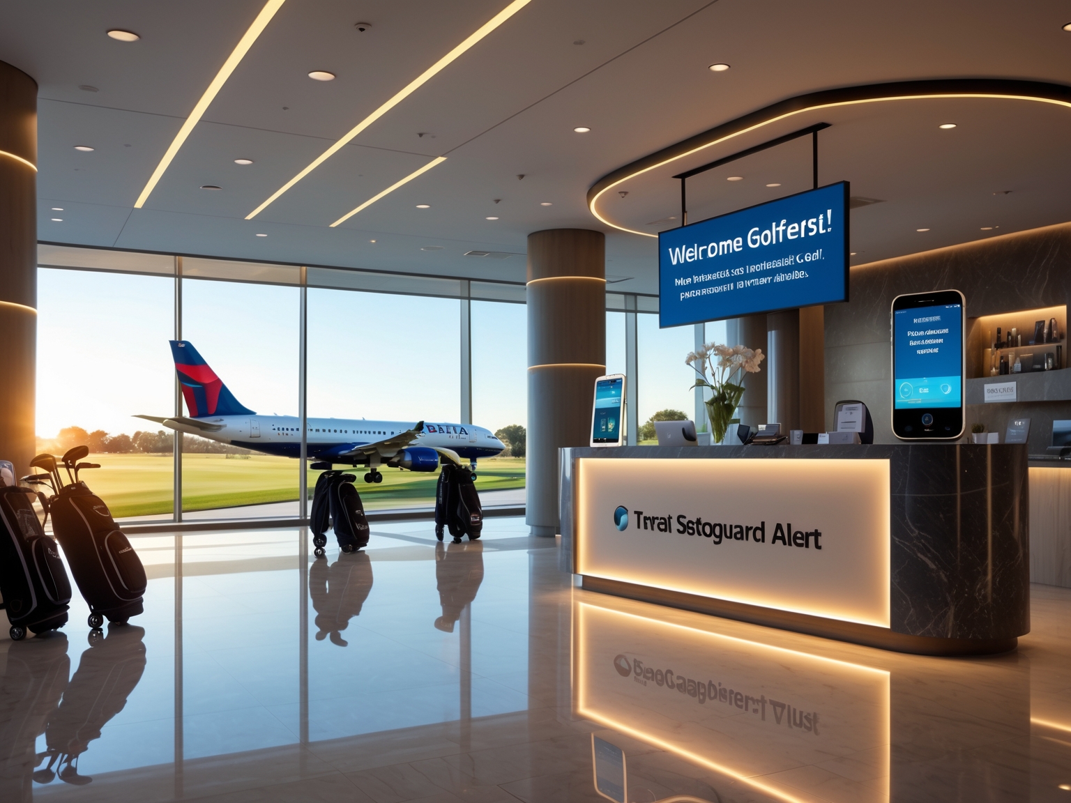 Safe Flight & Hotel Booking Tips for Golf Travelers