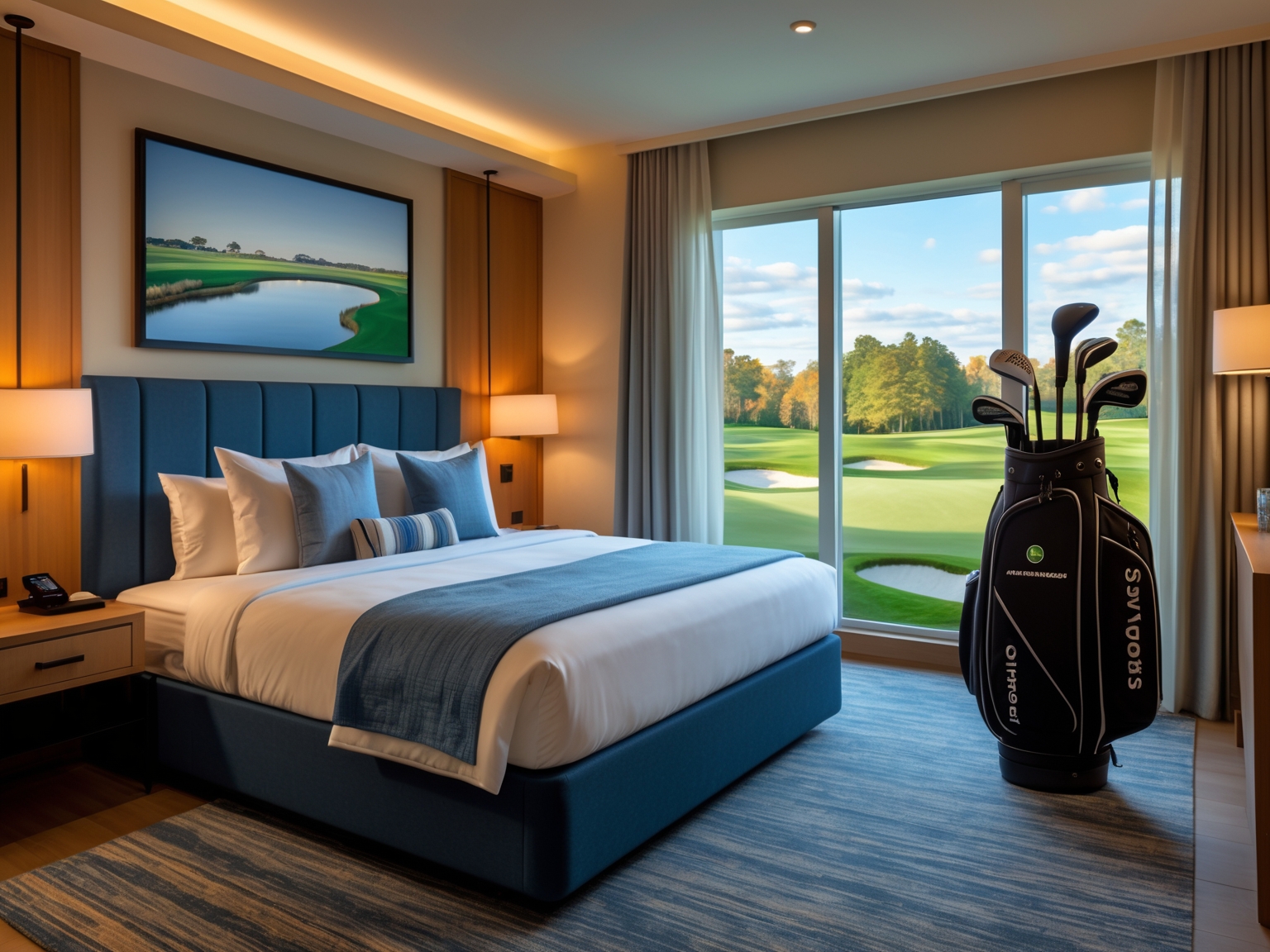 Safely Book Flights and Hotels: Golf Travel Tips